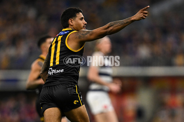 AFL 2025 Round 12 - West Coast v Geelong - A-59799859
