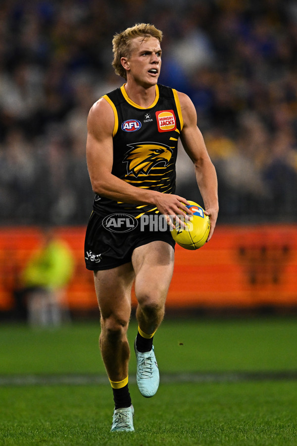 AFL 2025 Round 12 - West Coast v Geelong - A-59799865