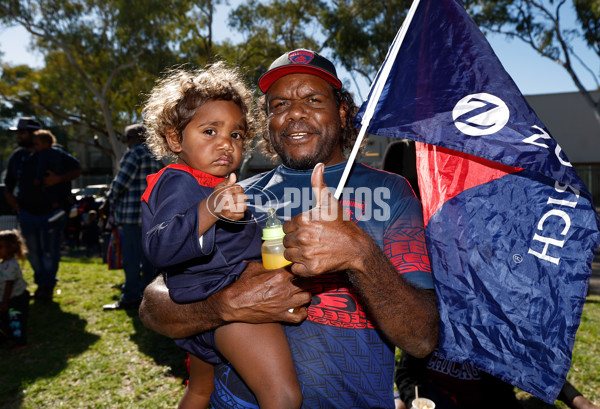 AFL 2025 Round 12 - Melbourne v St Kilda - A-59800314