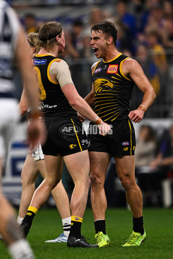 AFL 2025 Round 12 - West Coast v Geelong - A-59800348