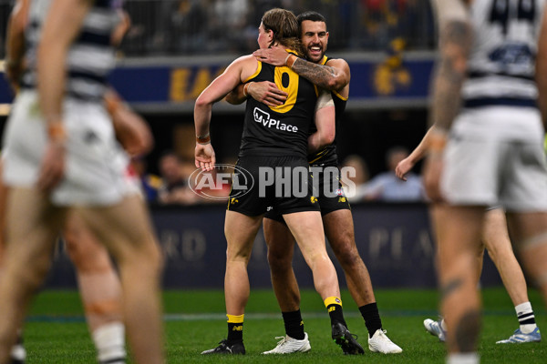 AFL 2025 Round 12 - West Coast v Geelong - A-59800349