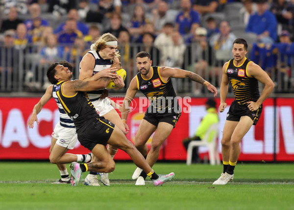 AFL 2025 Round 12 - West Coast v Geelong - A-59802303