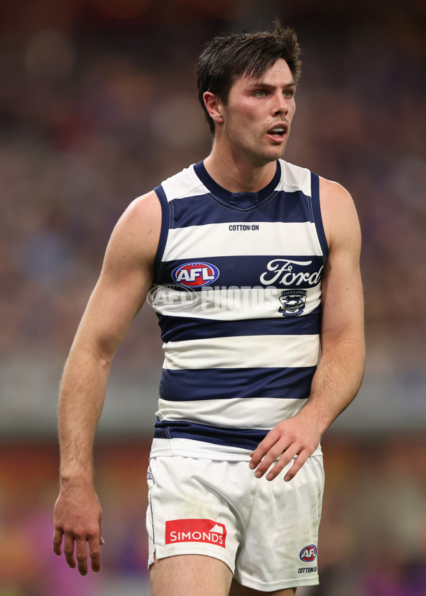 AFL 2025 Round 12 - West Coast v Geelong - A-59802304