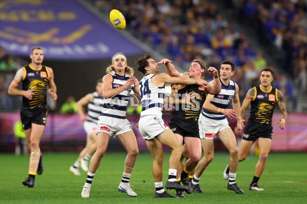 AFL 2025 Round 12 - West Coast v Geelong - A-59802359