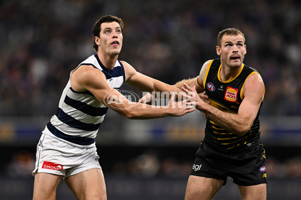 AFL 2025 Round 12 - West Coast v Geelong - A-59802529