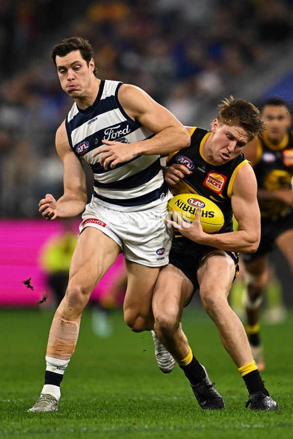 AFL 2025 Round 12 - West Coast v Geelong - A-59802530