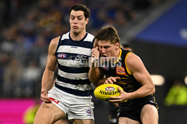 AFL 2025 Round 12 - West Coast v Geelong - A-59802532