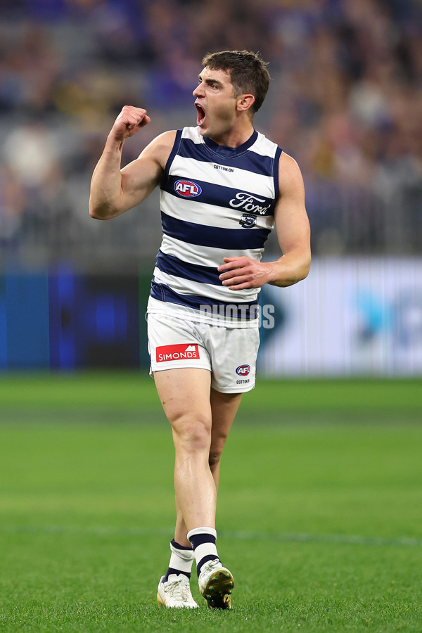AFL 2025 Round 12 - West Coast v Geelong - A-59802534