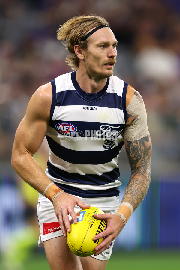 AFL 2025 Round 12 - West Coast v Geelong - A-59802535