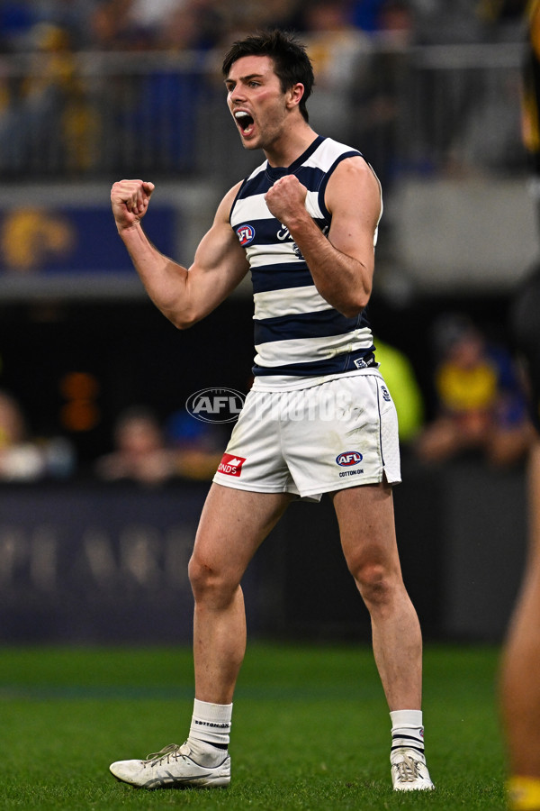 AFL 2025 Round 12 - West Coast v Geelong - A-59802541