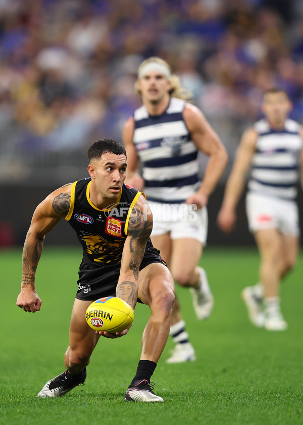 AFL 2025 Round 12 - West Coast v Geelong - A-59802552