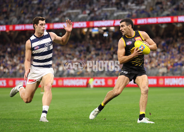 AFL 2025 Round 12 - West Coast v Geelong - A-59802560