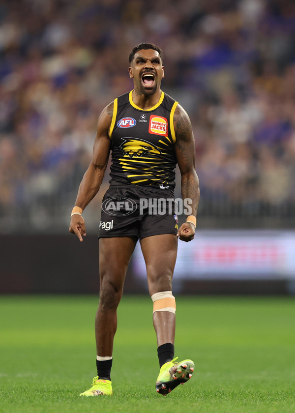 AFL 2025 Round 12 - West Coast v Geelong - A-59802573
