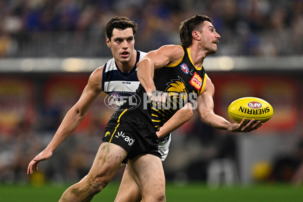 AFL 2025 Round 12 - West Coast v Geelong - A-59802593