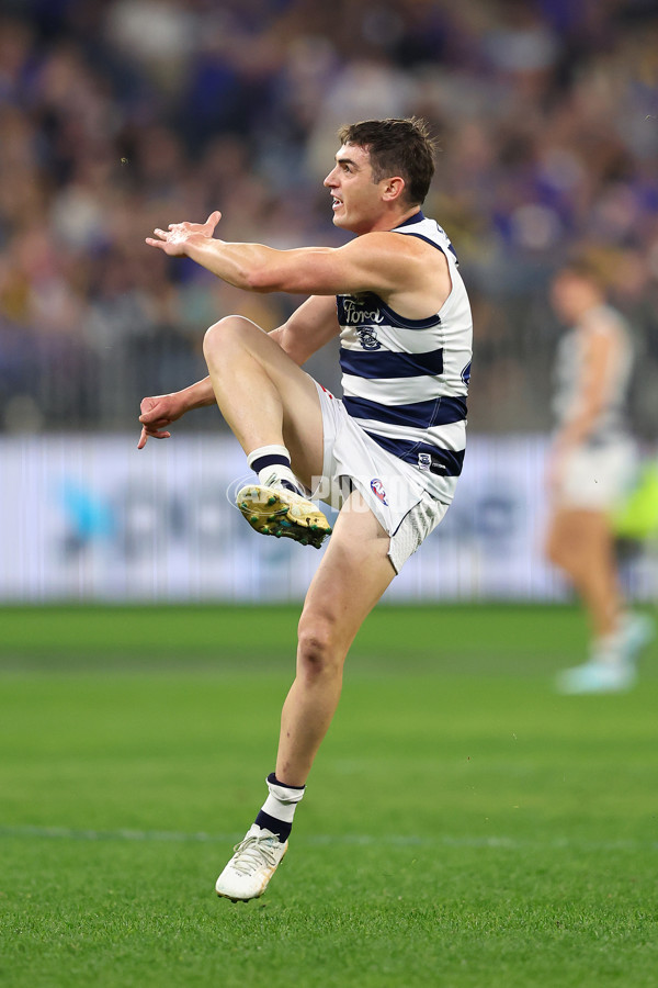 AFL 2025 Round 12 - West Coast v Geelong - A-59804629