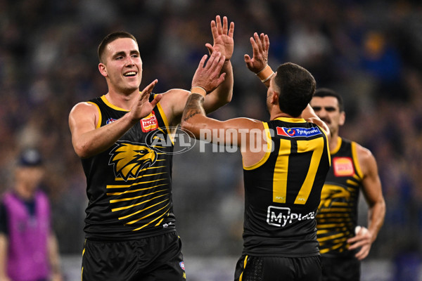 AFL 2025 Round 12 - West Coast v Geelong - A-59804665