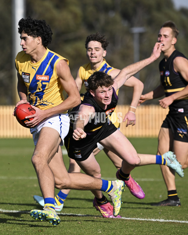Coates League Boys 2025 Round 09 - Murray Bushrangers v Western Jets - A-59804705