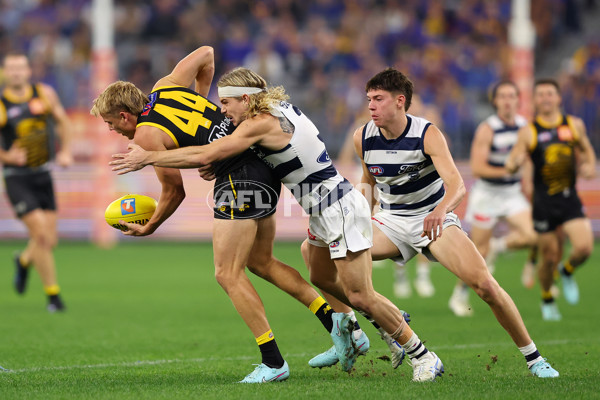 AFL 2025 Round 12 - West Coast v Geelong - A-59804937