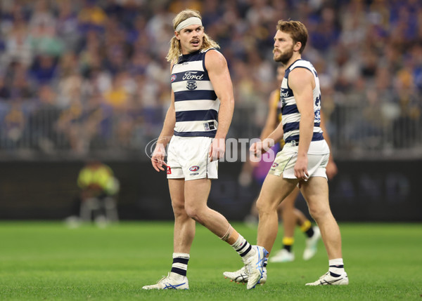 AFL 2025 Round 12 - West Coast v Geelong - A-59804949