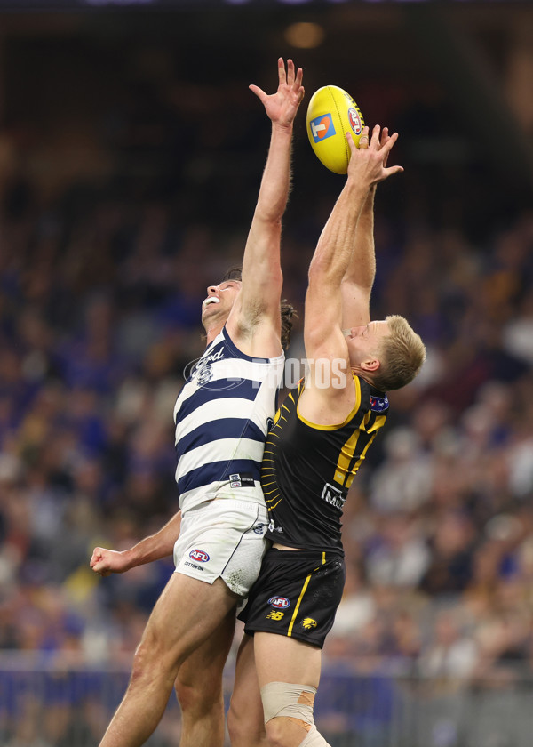 AFL 2025 Round 12 - West Coast v Geelong - A-59804950