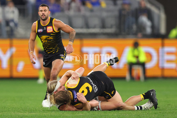 AFL 2025 Round 12 - West Coast v Geelong - A-59804994