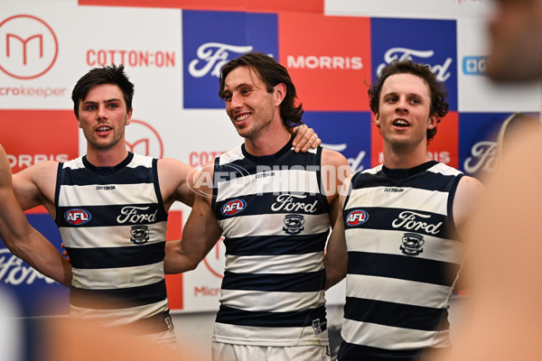 AFL 2025 Round 12 - West Coast v Geelong - A-59806969