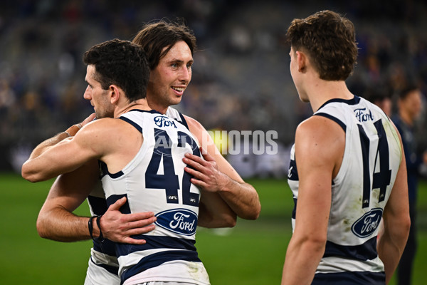 AFL 2025 Round 12 - West Coast v Geelong - A-59806970