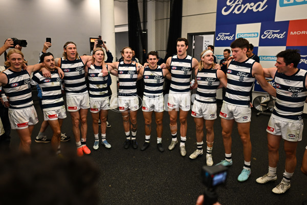 AFL 2025 Round 12 - West Coast v Geelong - A-59806987