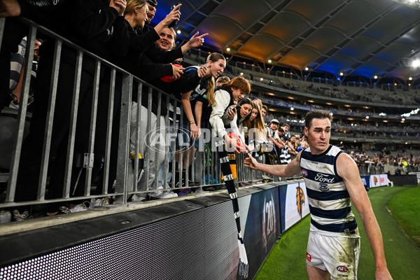 AFL 2025 Round 12 - West Coast v Geelong - A-59806988