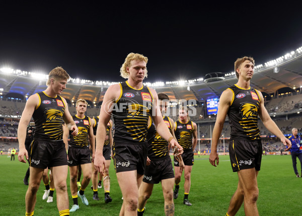 AFL 2025 Round 12 - West Coast v Geelong - A-59807014