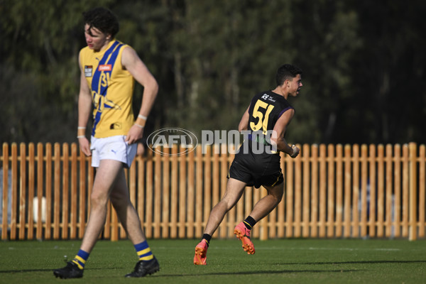Coates League Boys 2025 Round 09 - Murray Bushrangers v Western Jets - A-59807039