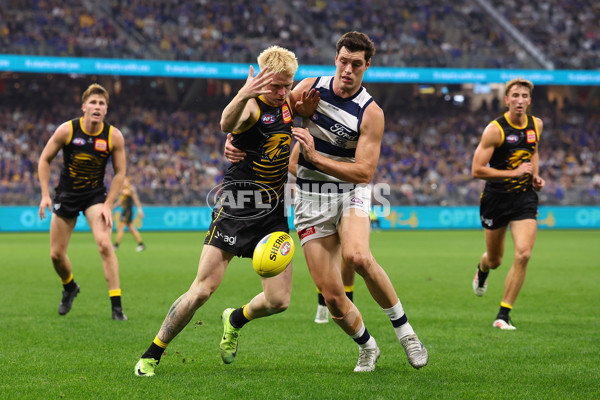 AFL 2025 Round 12 - West Coast v Geelong - A-59807570