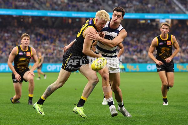 AFL 2025 Round 12 - West Coast v Geelong - A-59807571