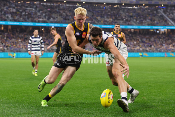 AFL 2025 Round 12 - West Coast v Geelong - A-59807572