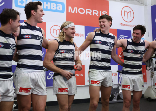 AFL 2025 Round 12 - West Coast v Geelong - A-59807576