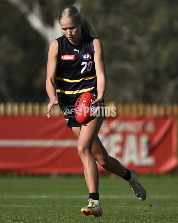 Coates League Girls 2025 Round 08 - Murray Bushrangers v Northern Territory Academy - A-59809177