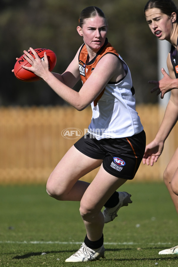 Coates League Girls 2025 Round 08 - Murray Bushrangers v Northern Territory Academy - A-59809186