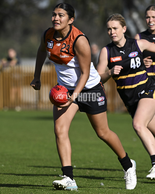 Coates League Girls 2025 Round 08 - Murray Bushrangers v Northern Territory Academy - A-59809190