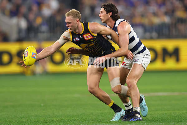 AFL 2025 Round 12 - West Coast v Geelong - A-59809201