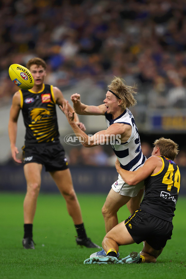 AFL 2025 Round 12 - West Coast v Geelong - A-59809218