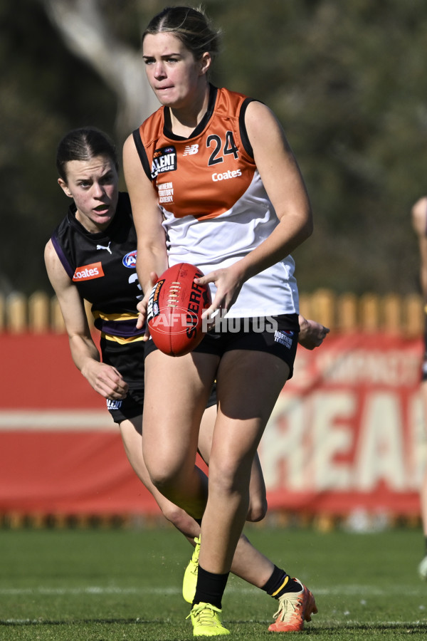 Coates League Girls 2025 Round 08 - Murray Bushrangers v Northern Territory Academy - A-59810762