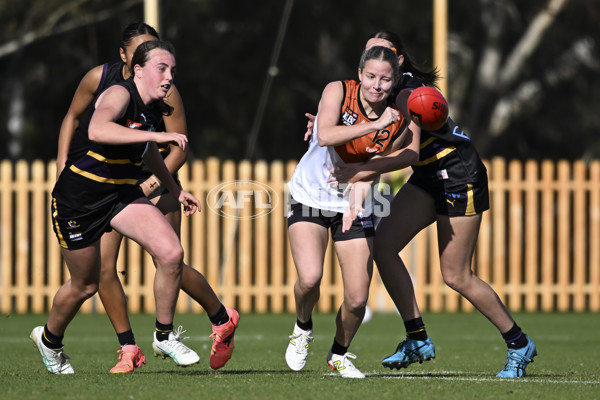Coates League Girls 2025 Round 08 - Murray Bushrangers v Northern Territory Academy - A-59810764