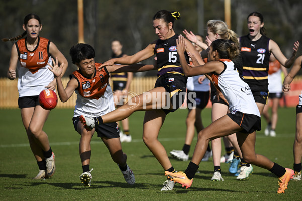 Coates League Girls 2025 Round 08 - Murray Bushrangers v Northern Territory Academy - A-59810781