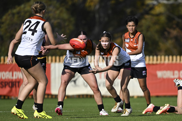 Coates League Girls 2025 Round 08 - Murray Bushrangers v Northern Territory Academy - A-59810782