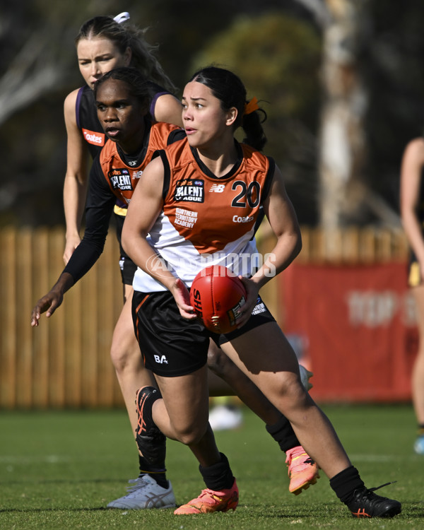 Coates League Girls 2025 Round 08 - Murray Bushrangers v Northern Territory Academy - A-59811234