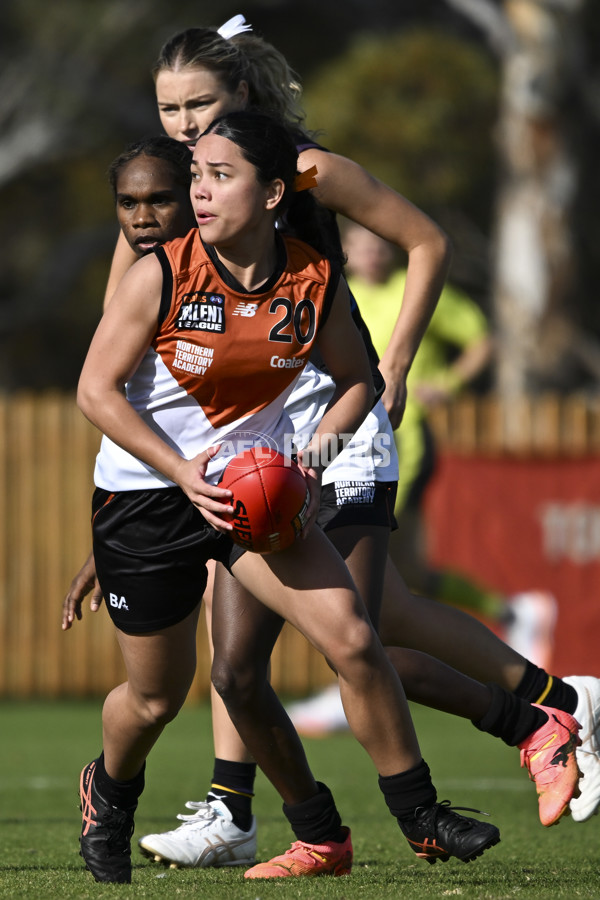 Coates League Girls 2025 Round 08 - Murray Bushrangers v Northern Territory Academy - A-59811235
