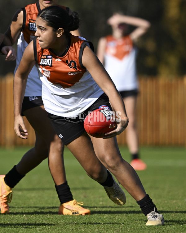 Coates League Girls 2025 Round 08 - Murray Bushrangers v Northern Territory Academy - A-59811239