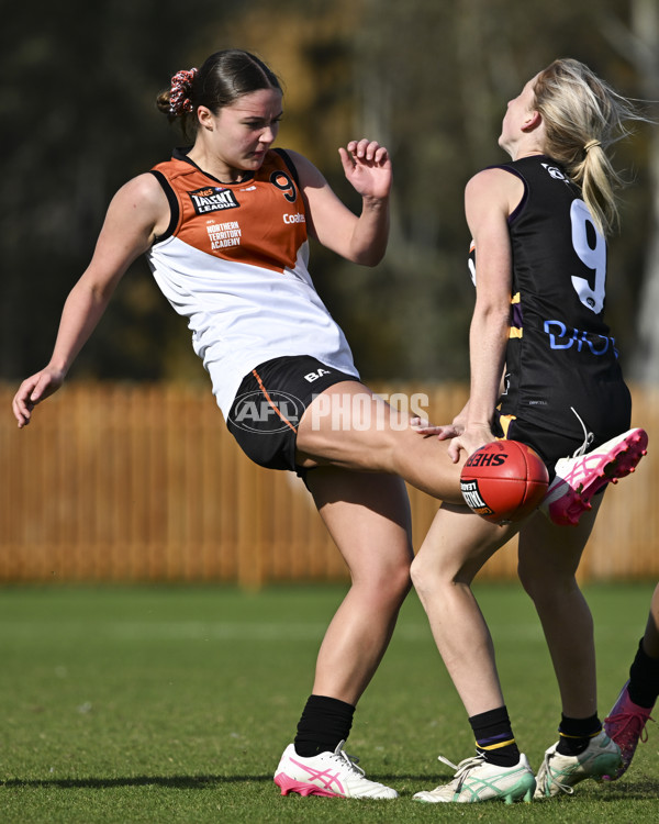 Coates League Girls 2025 Round 08 - Murray Bushrangers v Northern Territory Academy - A-59811241