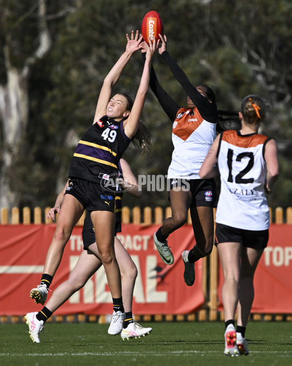 Coates League Girls 2025 Round 08 - Murray Bushrangers v Northern Territory Academy - A-59811242