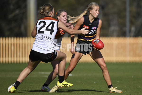 Coates League Girls 2025 Round 08 - Murray Bushrangers v Northern Territory Academy - A-59811271